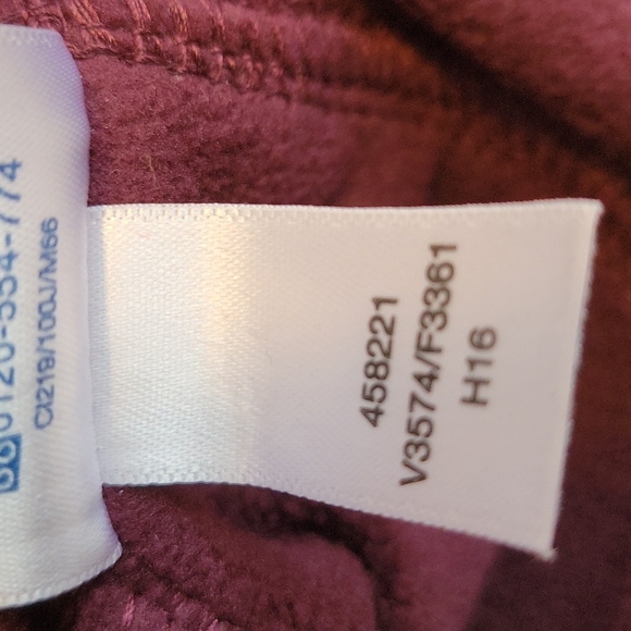 Lands' End Fleece, XS - Picture 9 of 12